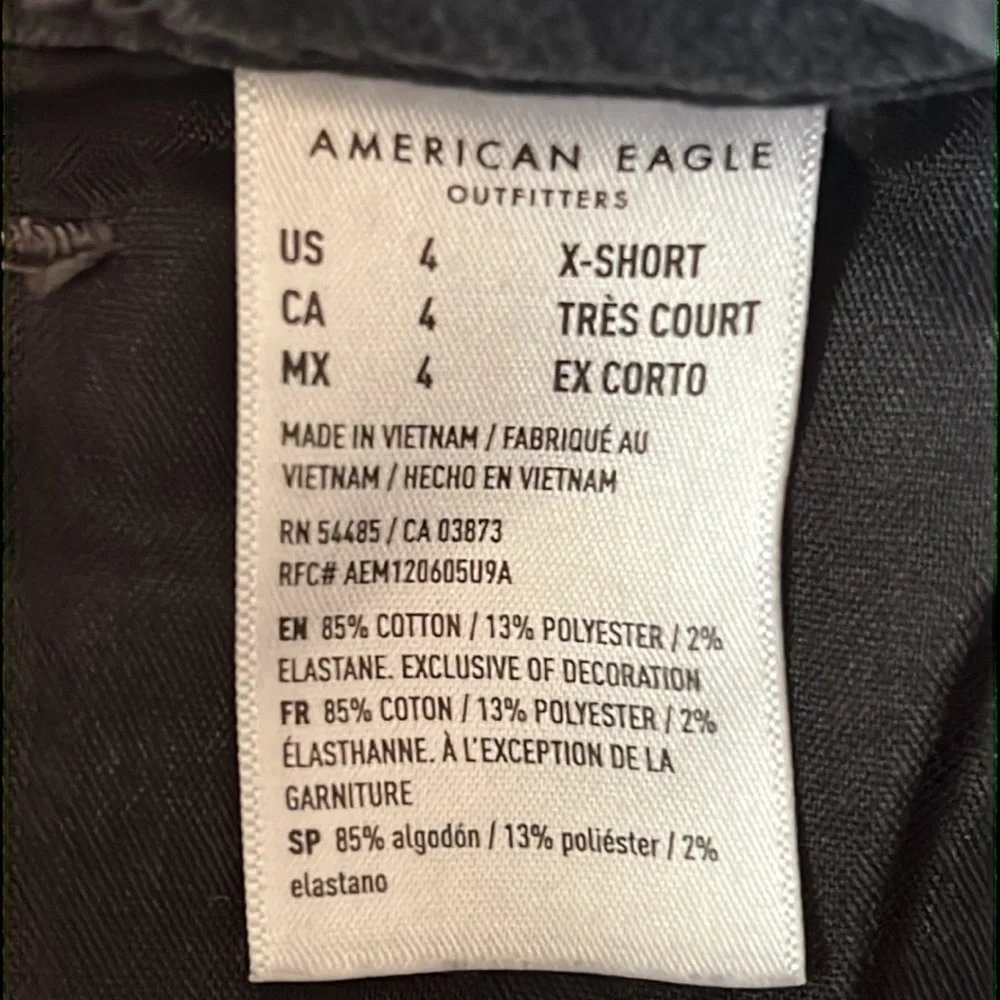 American Eagle Mom Jogger Real Good Jeans - Picture 5 of 5